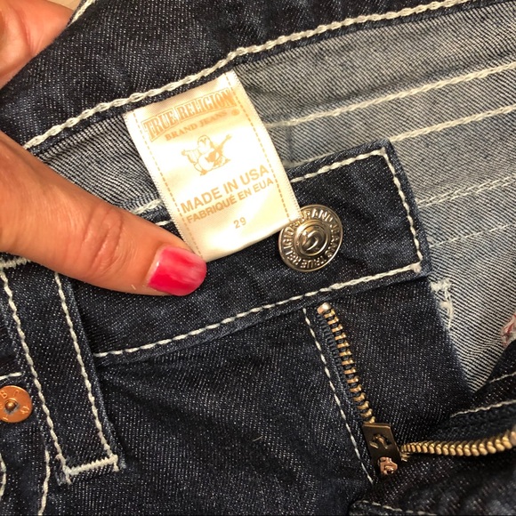 COPY - True Religion Hi-Rise Boot Cut Jeans - Picture 2 of 5